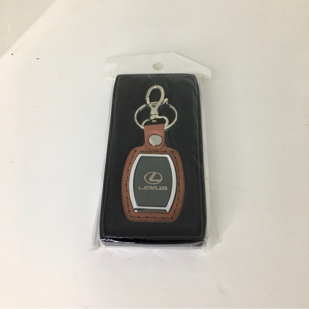 Lexus Leather Keychain